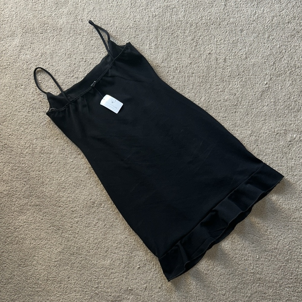3/$10 Windsor Juniors Formal Dress Black Sz Large - Picture 2 of 3